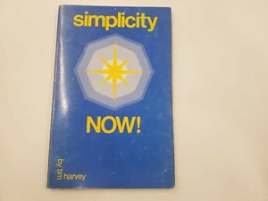 Simplicity Now! *Extremely RARE* Tim Harvey Vintage books collectors - Picture 1 of 6