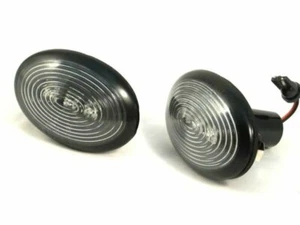 Clear LED Side Marker Light Turn Signal For 07-13 Mini Cooper R55 R56 7 8 9 Mk2 - Picture 1 of 4