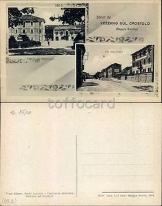 REGGIO EMILIA PROVINCIA-VEZZANO SUL CROSTOLO-SALUTI-C33-131 - Bild 1 von 1