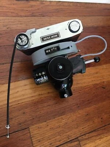 Zeiss Ikon Microscope Camera / Beamsplitter Eye Piece Prontor Shutter Controller - Picture 1 of 12