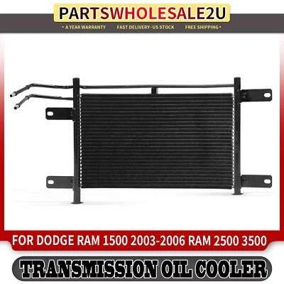 New Auto. Transmission Oil Cooler for Dodge Ram 1500 2500 3500 2003-2006 V8 5.7L - Image 1 of 4