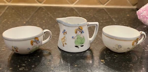 Vintage Empire Wake, set da tè per bambini Make in England, 3 pezzi - Foto 1 di 5