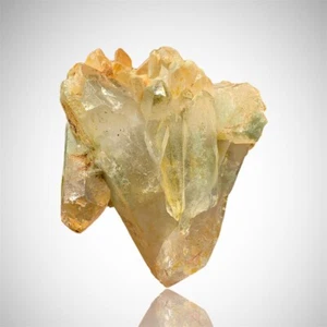 55GM | BUNCH OF TERMINATED QUARTZ CRYSTAL MINERAL SPECIMEN | SKARDU PAKISTAN. - Picture 1 of 18