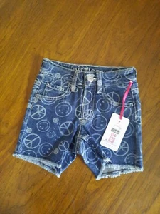 Nwt Justice Fash Denim Short Size 7 - Picture 1 of 4