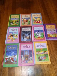 Patchwork Mysteries Guideposts Series Lot of 10 Hardcover Books  - Picture 1 of 10