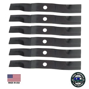 Mower Blade Replaces K5647-34340 K5668-34350 ZD25 ZD28 ZD321 ZD326 ZD331 3PK - Picture 1 of 4