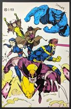 X-Men Meggan Trading Cards Comic Poster Art Pin-Up Original Jim Lee Psylocke