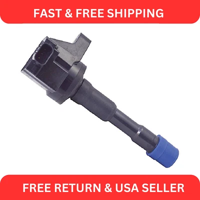 Bobina de encendido izquierda para conductor Hitachi OEM para Honda Civic Hybrid Hybrid-L L4 1,3 L Foto 1 de 2