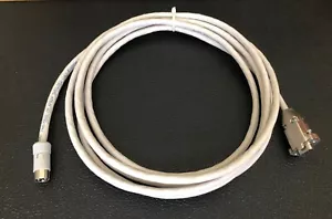 5-pin DIN Male to 9-pin Serial Female Data Cable - Picture 1 of 3