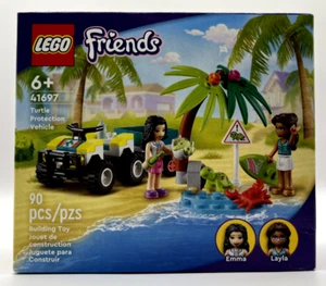 Lego Friends 6+ 41697 Turtle Protection Vehicle 90 Pieces Building Toy Learning - Picture 1 of 6