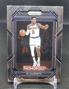RJ BARRETT 2022-23 Panini Prizm Monopoly Basketball #59 New York Knicks - Picture 1 of 2