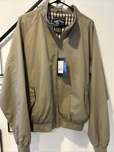 Falcon Bay Water Repellent Khaki Jacket Sz L MSRP $ 125 New With Tags - Picture 1 of 7