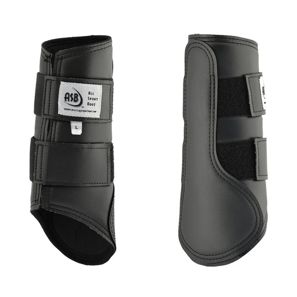 DRESSAGE SPORT BOOTS ASB All Sport Black Boot (ASBB)