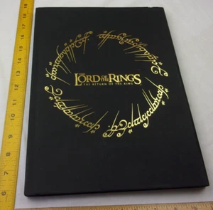The Lord of the Rings Return of the King cast and crew 2003 production book - Imagen 1 de 7