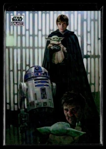2024 Topps Star Wars Chrome Galaxy Refractor The Choice #78 - Picture 1 of 2