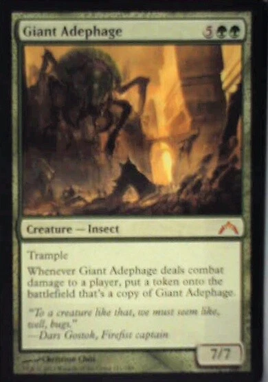 Giant Adephage - Gatecrash: #121, Magic: The Gathering Nm R236 - Image 1 of 1