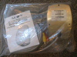 NEW Vintage Seon Design SA Series Wedge Camera Security Kit Mobile Video SA1D06A - Picture 1 of 3