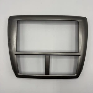 2008-2011 Subaru Impreza Center Dash Radio Bezel Trim OEM - Picture 1 of 10