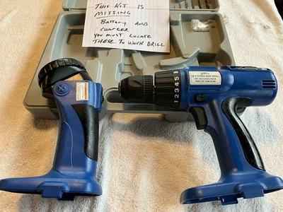 Taladro y linterna Drillmaster 18V #91396 -SIN BATERÍA- Foto 1 de 4