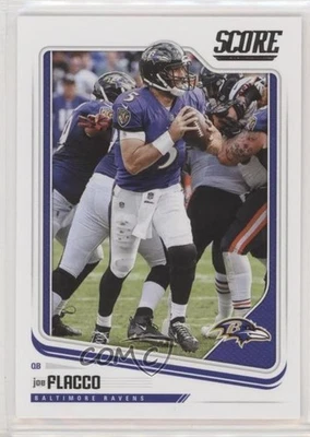 2018 Score Joe Flacco #23 - Image 1 of 2