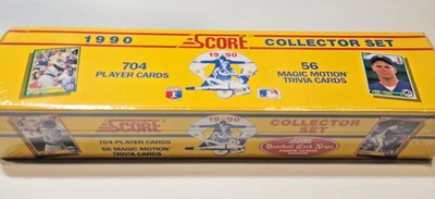 1990 Score Baseball Collector Set - Factory Sealed (F. Thomas, Sosa RCs) - Image 1 of 4