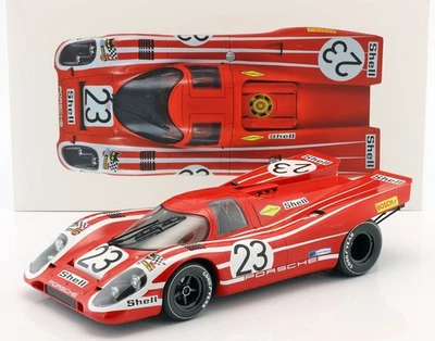 NOREV, PORSCHE 917 #23 24 H France 1970 Attwood / Hermann, échelle 1/12, NORE... - Photo 1/4