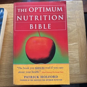 The Optimum Nutrition Bible: Patrick Holford (Paperback, 1998) - Picture 1 of 6