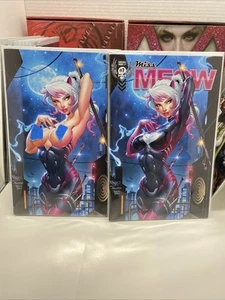 Miss Meow #1 John Royle LCS Day Exclusive - Picture 1 of 6