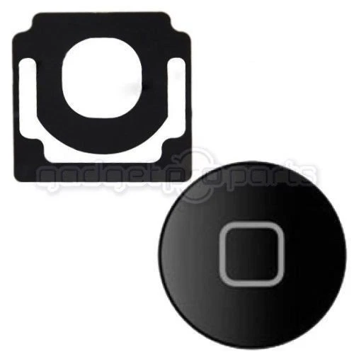 iPad 4/3/2 botón de inicio (negro) 5x - ¡ENVÍO GRATUITO EL MISMO DÍA EE. UU. LUNES-SAT! Foto 1 de 1