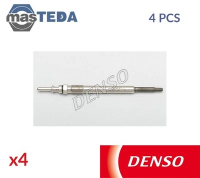 DG-142 GLÜHKERZE GLÜHKERZEN DENSO 4PCS FÜR OPEL ASTRA G,VECTRA B,OMEGA B - Image 1 of 4