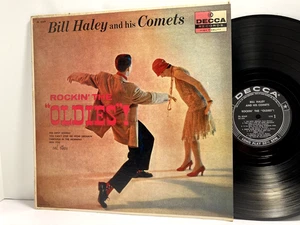 Bill Haley and his Comets - Rockin' the Oldies LP - Decca DL8569 Tested EX Nice! - Picture 1 of 4
