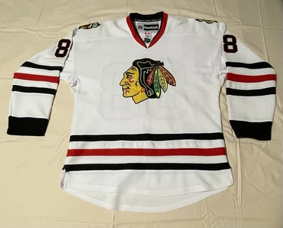 Chicago Blackhawks Reebok Kane Jersey #88 Size 50, White - Image 1 of 3