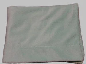 1- New Lt Green Fleece Pillowcase 19 X 30 Standard/queen - Picture 1 of 4