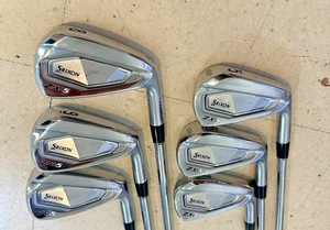 ◼️6pcs◼️ SRIXON ZXi5 Set di ferri 6mazze 5-9,Pw Albero Dynamic Gold 85 R300 Flex R - Foto 1 di 10