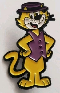 Top Cat Hanna-Barbera Personaje de Dibujos Animados Esmalte Solapa Sombrero Bolsa Prendedor Broche - Imagen 1 de 7