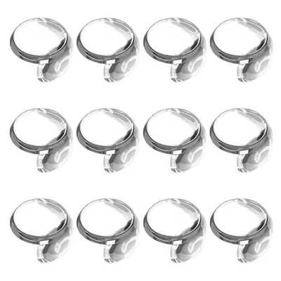 Tavolo Angolare Trasparente Per Collisione - Immagine 1 di 4