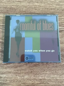 Watch You When You Go; by Roomful Of Blues (CD, 2001) New - Read - Picture 1 of 5