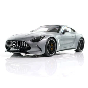 Mercedes AMG GT 63 4MATIC+ C192 selenite grey Scale Model 1:18 B66960584 NEW - Picture 1 of 9