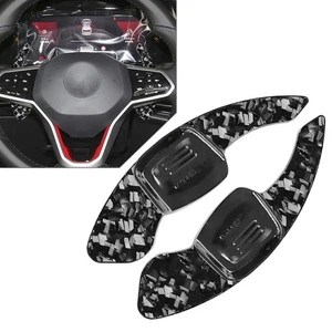 2x ABS Steering Wheel Shift Paddle For VW Golf MK8 Polo Jetta Tiguan Passat GZ - Picture 1 of 9