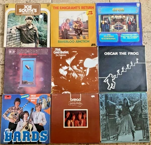 50 FOLK ROCK LP Album Vinyl Records JobLot 💥 - Picture 1 of 6