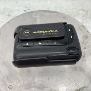 Motorola Pager Advisor Gold Works! - Picture 1 of 8