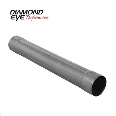 Diamond Eye 5" Dia. X  30" Aluminized Muffler Eliminator Pipe Universal 510220 Foto 1 de 3