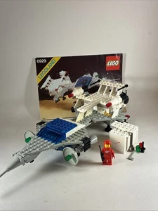 LEGO Set 6929 Classic 1981 Space Starfleet Voyager w/ Manual - Picture 1 of 10
