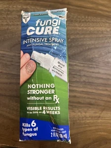 FUNGICURE Intensive Antifungal Foot Cream - 2 oz Exp: 2/26+ Damaged Box - Picture 1 of 1
