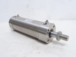 246350 New-No Box; SMC CG5BA63TNSR-100 Air Cylinder; SS; 63mmID x 100mm Stroke - Picture 1 of 5