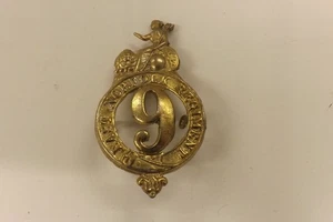 MILITÄR GLENGARRY ABZEICHEN 9TH EAST NORFOLK REGIMENT OF FOOT 7 CM X 4 CM (968) - Bild 1 von 3