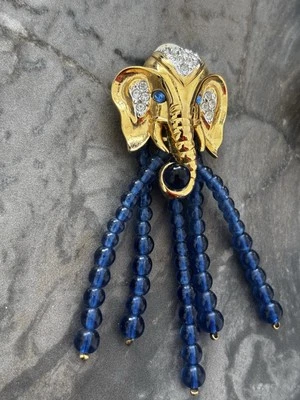 Elizabeth Taylor for Avon „Elephant Walk“ Ohrstecker 90er Jahren Sammlerstück - Bild 1 von 4