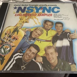 NSYNC CD Herbal Essences sampler Justin Timberlake rare Clairol promo BMG U.S. - Picture 1 of 6