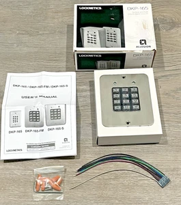 Brand New-Locknetics/Allegion DKP-165 Digital Keypad Flush Mounted 32D - Picture 1 of 9