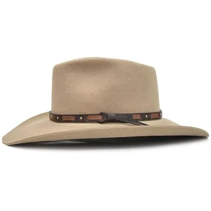 Sombrero de Vaquero Stetson Hutchins 3X Lana Fieltro Piedra (SWHUTC-403420) - Imagen 1 de 5